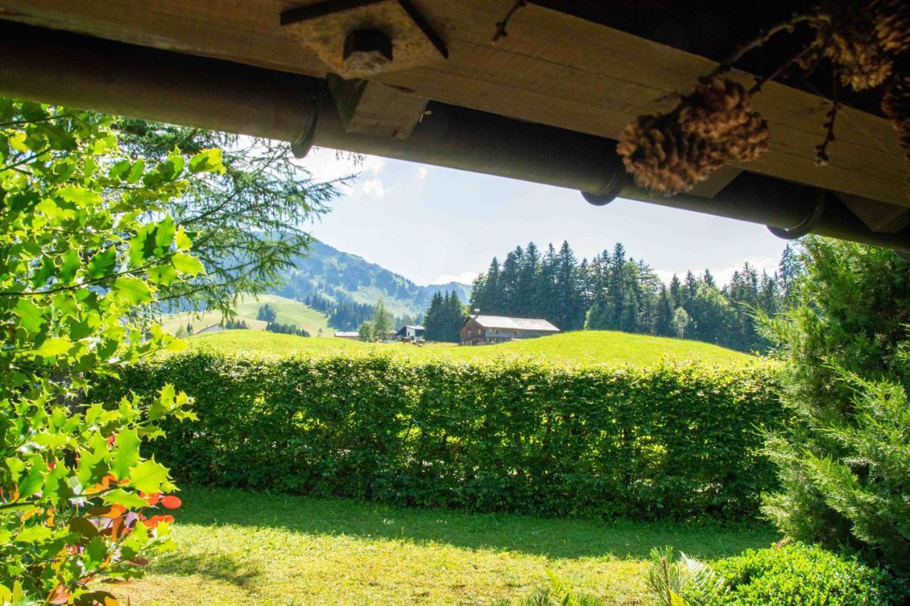 Ferienhaus Schetteregg Ngoại thất bức ảnh